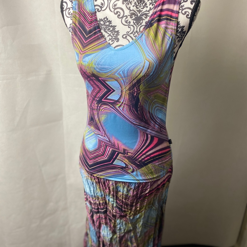 CAVALLI two piece outfit.